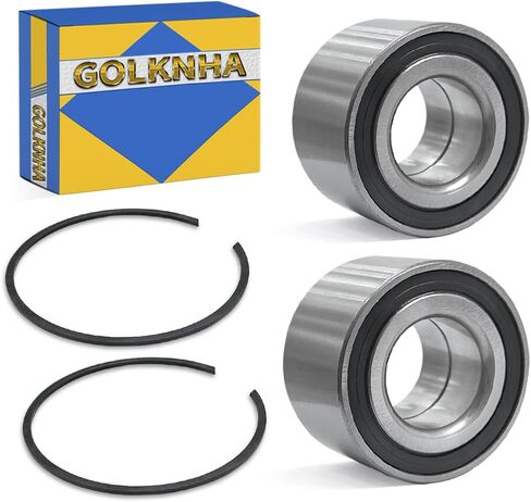 Front/Rear Heavy Duty Wheel Bearing Kit Compatible with Can Am Outlander Renegade 330 400 450 500 570 650 800 850 1000 Bombardier Outlander 330 400 Quest Traxter 500 650 in Saudi Arabia