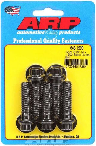 ARP 643-1500 Oxide Bolt in Saudi Arabia
