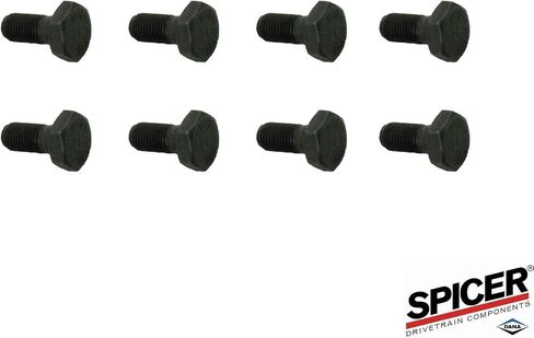 Dana 35 Ring Gear Bolt Kit Set of 8 Compatible With Jeep ZJ YJ TJ XJ Wrangler in Saudi Arabia