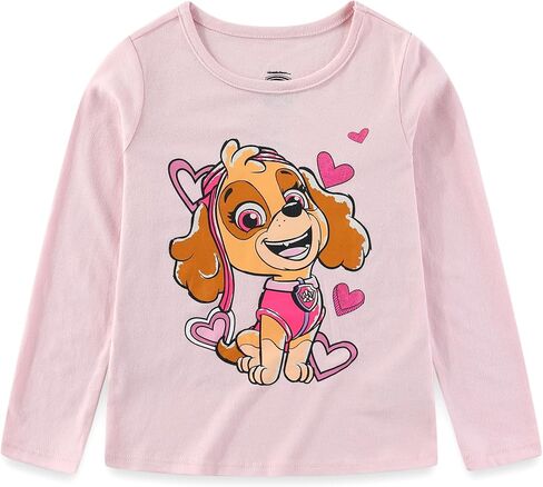 Paw Patrol Skye Girls Long Sleeve Shirt for Toddler in Saudi Arabia