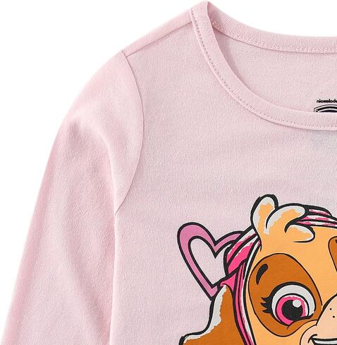 Paw Patrol Skye Girls Long Sleeve Shirt for Toddler in Saudi Arabia