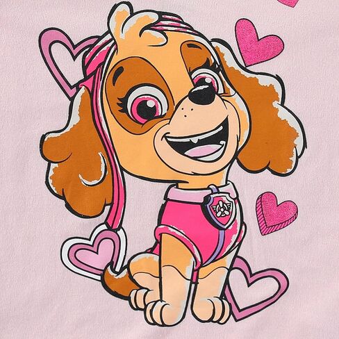 Paw Patrol Skye Girls Long Sleeve Shirt for Toddler in Saudi Arabia