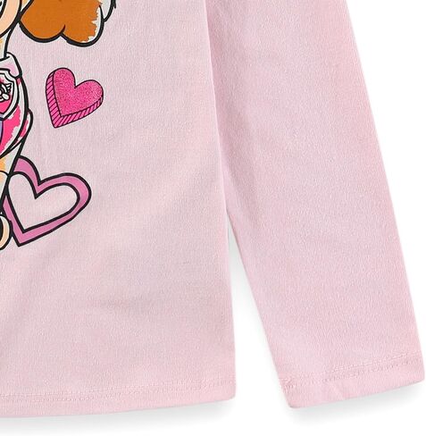 Paw Patrol Skye Girls Long Sleeve Shirt for Toddler in Saudi Arabia
