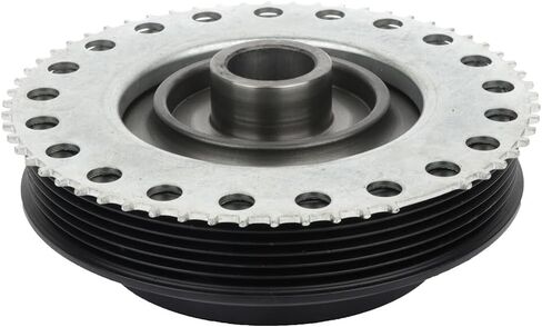 SCITOO Harmonic Balancer LR078547 Crankshaft Belt Drive Pulley 2015-2019 for Land Rover Discovery Sport 2013-2015 for Land Rover LR2 2012-2019 for Land Rover Range Rover Evoque in Kuwait