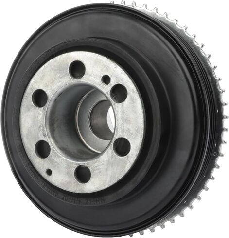 SCITOO Harmonic Balancer LR078547 Crankshaft Belt Drive Pulley 2015-2019 for Land Rover Discovery Sport 2013-2015 for Land Rover LR2 2012-2019 for Land Rover Range Rover Evoque in Kuwait