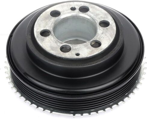 SCITOO Harmonic Balancer LR078547 Crankshaft Belt Drive Pulley 2015-2019 for Land Rover Discovery Sport 2013-2015 for Land Rover LR2 2012-2019 for Land Rover Range Rover Evoque in Kuwait