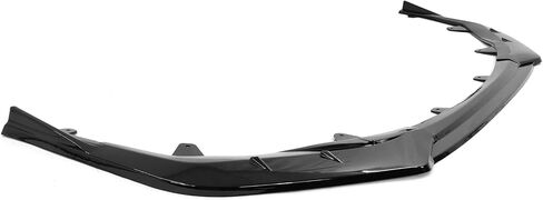 FREEMOTOR802 Front Bumper Lip Splitter Air Dam Chin Spoiler, Fits 2020-2024 Toyota Corolla SE/XSE/SE Nightshade/Hybrid SE/Hybrid XSE/Hybrid Nightshade Sedan, IKON Style Gloss Black PP 3PCS in Saudi Arabia