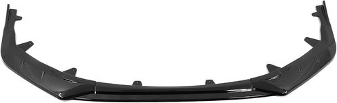 FREEMOTOR802 Front Bumper Lip Splitter Air Dam Chin Spoiler, Fits 2020-2024 Toyota Corolla SE/XSE/SE Nightshade/Hybrid SE/Hybrid XSE/Hybrid Nightshade Sedan, IKON Style Gloss Black PP 3PCS in Saudi Arabia
