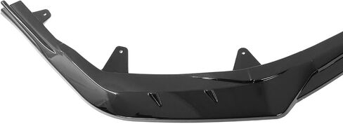 FREEMOTOR802 Front Bumper Lip Splitter Air Dam Chin Spoiler, Fits 2020-2024 Toyota Corolla SE/XSE/SE Nightshade/Hybrid SE/Hybrid XSE/Hybrid Nightshade Sedan, IKON Style Gloss Black PP 3PCS in Saudi Arabia
