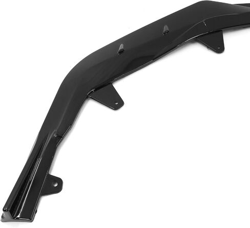 FREEMOTOR802 Front Bumper Lip Splitter Air Dam Chin Spoiler, Fits 2020-2024 Toyota Corolla SE/XSE/SE Nightshade/Hybrid SE/Hybrid XSE/Hybrid Nightshade Sedan, IKON Style Gloss Black PP 3PCS in Saudi Arabia