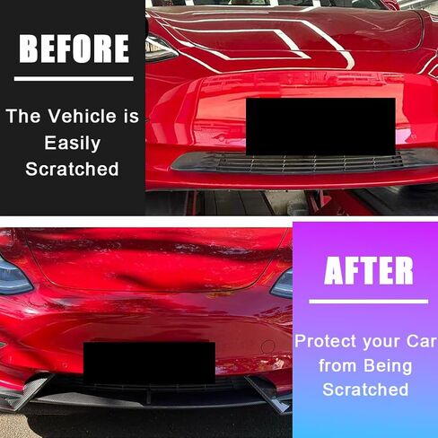 Side Skirts for 2017-2025 Tesla Model 3, Model 3 Accessories Body Kit Rocker Panel Trim Guard Carbon Fiber 4 pcs (Carbon Fiber) in Saudi Arabia