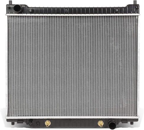 DNA Motoring OEM-RA-2977 مصنع على غرار المبرد ألومنيوم التبريد متوافق مع 04-14 E150 / E250 / Econoline ، 04-18 E-350 / E-450 في in Saudi Arabia