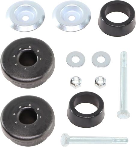 Truck Radiator Core Support Mounting Kit Fit for 1985-1991 Chevrolet GMC 81-16025 in Saudi Arabia