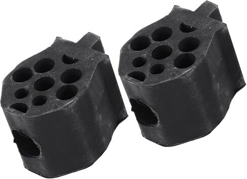 2pcs Upper Rubber Cushion Bushing Radiator Mount Insulator for Chevrolet Cruze 14-18 for Chevrolet Impala 14-20 for Cadillac XTS 2018 for Buick Encore 2013-2022 No.13306606 Replace Parts in Saudi Arabia