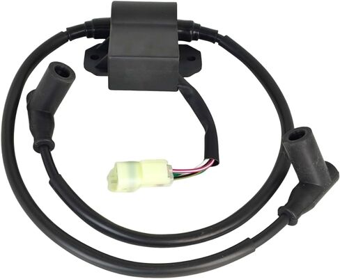 Igniter Ignition Module Box 420965756 Compatible with Ski-Doo Touring 380 400 500 1995-1997, Skandic 380 500 600, Safari L LE LXE, Formula MXZ S SL SLS 96-97 420965757 420965591 Snowmobile in Saudi Arabia