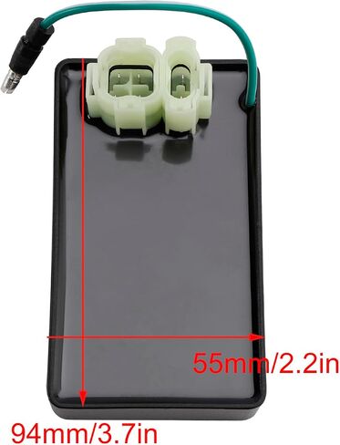 Topteng CDI نظام الإشعال مربع وحدة ملاءمة لـ Can-Am Mini DS 90 4 Strokes 2006-2007 A3041017500A Model in Saudi Arabia