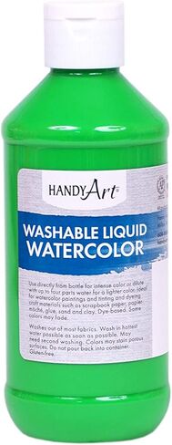 Handy Art Washable Liquid Watercolor 8 ounce, Metallic Gold in Kuwait