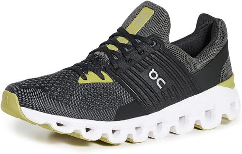 ON Men's Cloudswift Sneakers, Olive/Thorn, 9 in Saudi Arabia