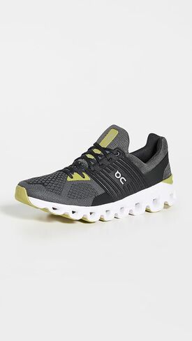 ON Men's Cloudswift Sneakers, Olive/Thorn, 9 in Saudi Arabia