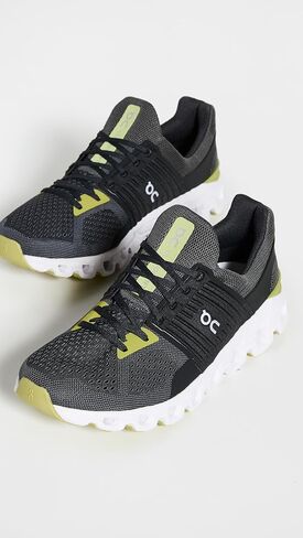 ON Men's Cloudswift Sneakers, Olive/Thorn, 9 in Saudi Arabia