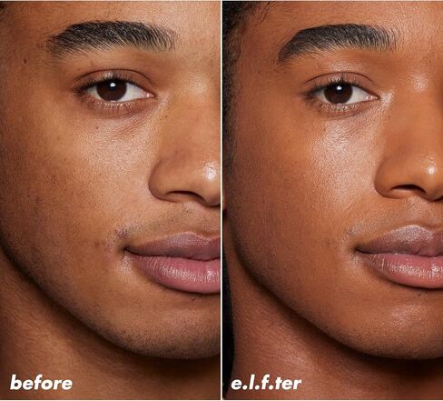 قزم. Halo Glow Skin Tint SPF 50 ، مرطب ملون للتغطية الخفيفة القابلة للبناء ، يخلق توهجًا طبيعيًا وخاليًا in Kuwait