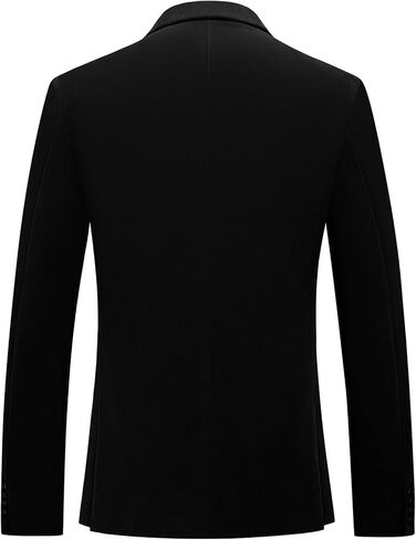 Mens Velvet Blazer Slim Fit Tuxedo Peak Lapel Suit One Button Jacket for Wedding Prom Formal Dinner Party in Kuwait