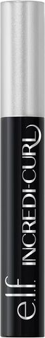 e.l.f. Incredi-Curl Mascara, Volumizing Mascara For A Bold, Lasting, Lifted Curl, Smudge-Resistant Formula, Vegan & Cruelty-Free, Pitch Black in Kuwait