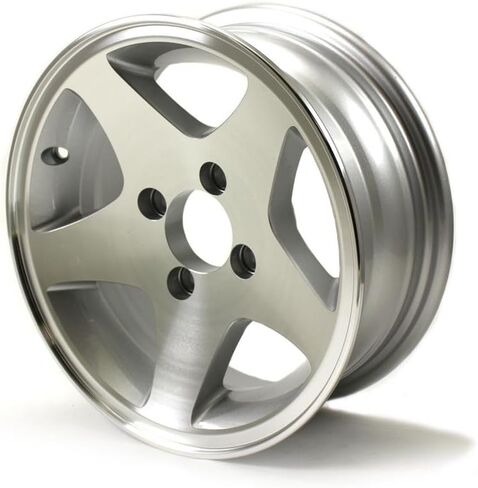 HWT 435440 13X5 4/4 Aluminum Series04 Trailer Wheel in Saudi Arabia
