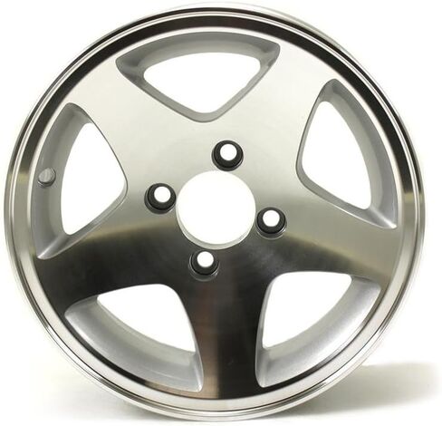 HWT 435440 13X5 4/4 Aluminum Series04 Trailer Wheel in Saudi Arabia