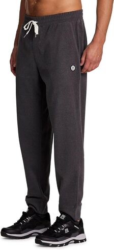 Avalanche Men's Joggers, Lightweight Sweatpants for Men Buttery Soft Stretch Jersey Full Length Jogger with Pockets in Kuwait
