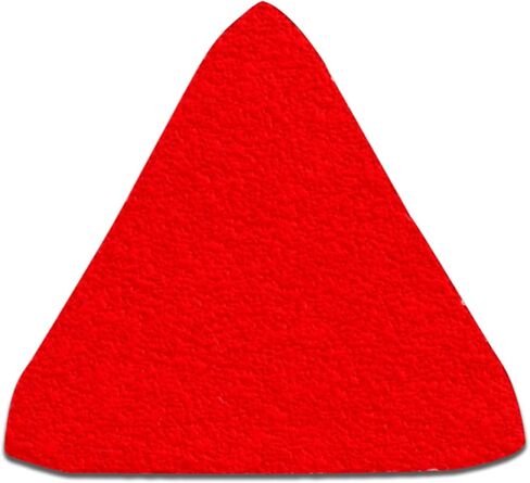 Diablo StickFast Triangular Detail Sanding Sheets for Wood, Plastics and Metal - 2-7/8" x 2-7/8", 150 Grit, Fine, Aluminum Oxide Blend, 10-Pack - DCTTRI150P10G in Saudi Arabia