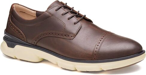 Johnston & Murphy Men XC4 Trevor Cap Toe Lace Up Oxford Shoe in Saudi Arabia