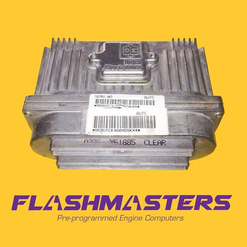 1996 Camaro 3.8L Engine Computer 16207326 "مبرمج إلى Vin ECM PCM ECU in Saudi Arabia