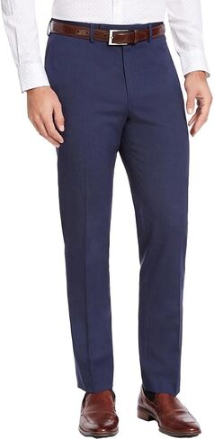 IZOD Men's Stretch Performance Regular Fit Two Button Jacket and Suit Pants Sold Separately in Saudi Arabia