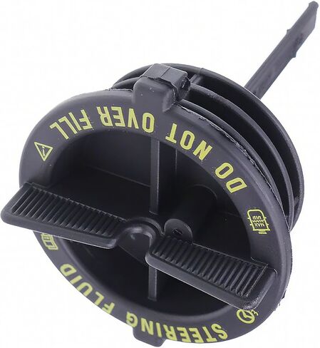 82582 Power Steering Cap Compatible with Ford F150 F250 F350 Mustang Ranger Lincoln Mark Vi Mercury Capri Colony Park Replace E3FZ3A006A in Saudi Arabia