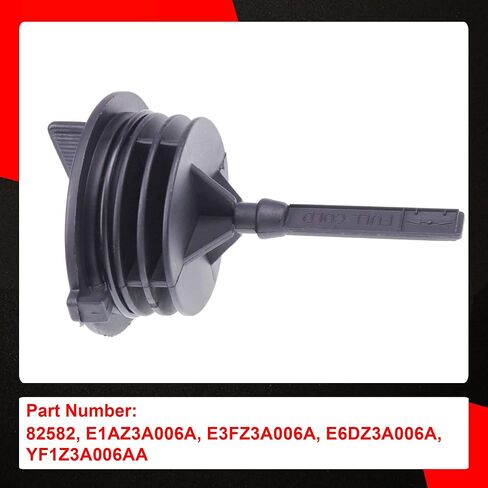 82582 Power Steering Cap Compatible with Ford F150 F250 F350 Mustang Ranger Lincoln Mark Vi Mercury Capri Colony Park Replace E3FZ3A006A in Saudi Arabia