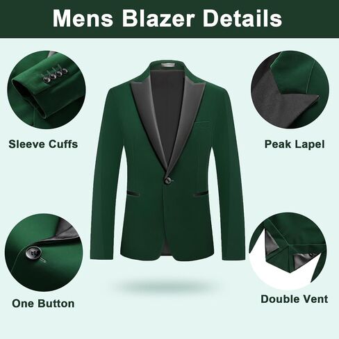Mens Velvet Suit 2 Pieces Slim Fit Tuxedo Peak Lapel Blazer One Button Formal Jacket Pants for Wedding Prom Dinner in Saudi Arabia