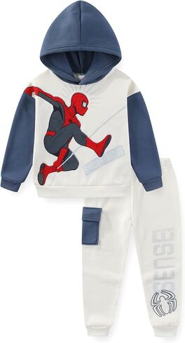 Marvel Spider-Man Boys Pullover Hoodie و Pants in Saudi Arabia