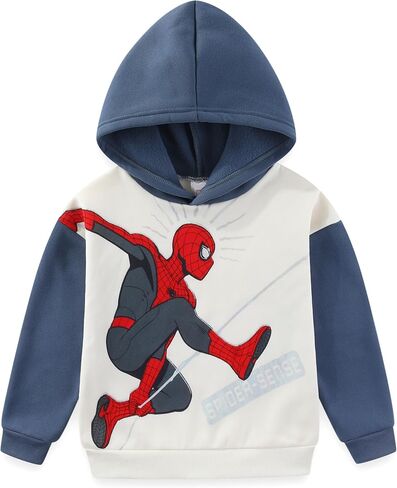 Marvel Spider-Man Boys Pullover Hoodie و Pants in Saudi Arabia