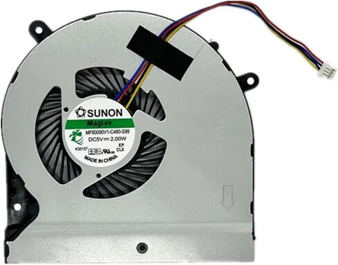 مروحة وحدة المعالجة المركزية لـ GL502VM FX60V ZX60V FX60VM S5VM VT TILL 10MM (GPU رقيقة 10 مم) in Saudi Arabia