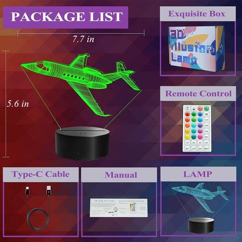 Gamepad 3D LAMP ، Game Console Light For Kids ، مع 16 لونًا تغييرًا ، توقيتًا ، 4 أوضاع فلاش ، ديكور غرفة ألعاب ، هدايا عيد ميلاد عيد الميلاد ، هدية ألعاب للأولاد in Kuwait