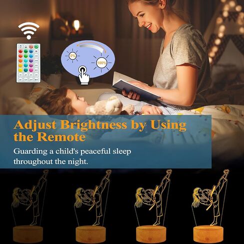 Gamepad 3D Lamp, Game Console Night Light for Kids, with 16 Colors Changing, Timer, 4 Flash Modes and Dimmable, Gaming Room Decor as Xmas Holiday Birthday Gifts, Gamer Gift for Boys Girls in Kuwait
