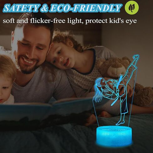 Gamepad 3D Lamp, Game Console Night Light for Kids, with 16 Colors Changing, Timer, 4 Flash Modes and Dimmable, Gaming Room Decor as Xmas Holiday Birthday Gifts, Gamer Gift for Boys Girls in Kuwait