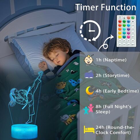 Gamepad 3D Lamp, Game Console Night Light for Kids, with 16 Colors Changing, Timer, 4 Flash Modes and Dimmable, Gaming Room Decor as Xmas Holiday Birthday Gifts, Gamer Gift for Boys Girls in Kuwait