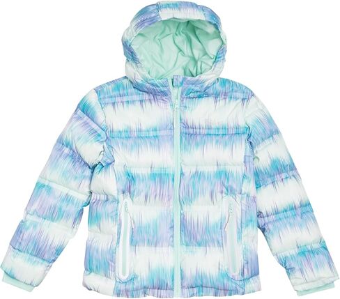 Eddie Bauer Girls' Winter Jacket - Heavyweight Quilted Down Jacket - Insulated Hooded Outerwear Coat for Girls (5-20) in Saudi Arabia