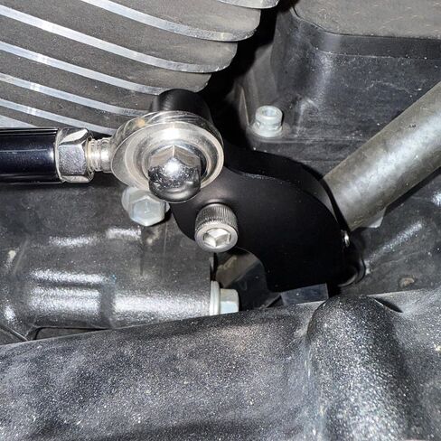 Neutral Assist Shifter, Engine Neutral Assist Kit is Compatible with 2018-2025 Harley Touring Street Glide, Road Glide CVO/ST 2018+ Softail Low Rider S/ST (Black) in Kuwait