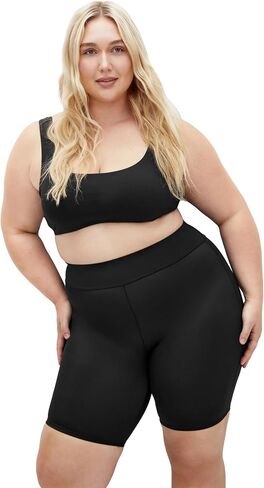 City Chic Women's Plus Size Short - Azores Swim in Saudi Arabia