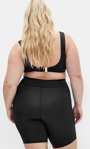 City Chic Women's Plus Size Short - Azores Swim in Saudi Arabia