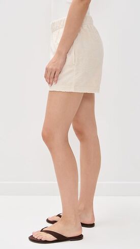 Faherty Women's Cabana Towel Terry Shorts in Saudi Arabia