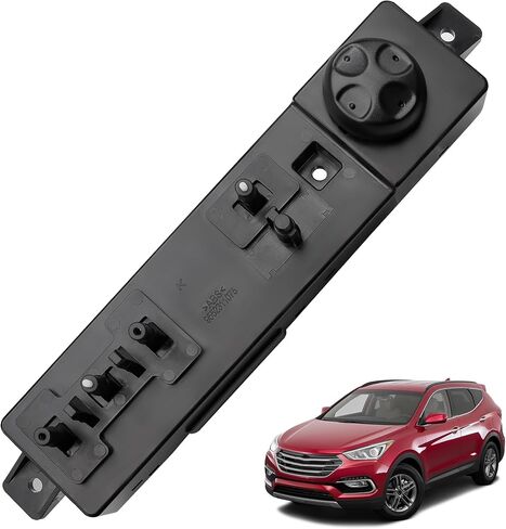 مفتاح مقعد الطاقة مناسب لعام 2013-2018 Hyundai Santa Fe 3.3L لعام 2013-2019 Hyundai Santa Fe XL in Saudi Arabia
